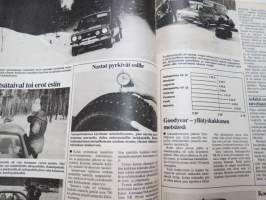 Tuulilasi 1980 nr 9, sisältää mm. seur. artikkelit / kuvat / mainokset; Koeajo uusi Ford Escort, Horizon kestotestin loppuarvostelu, Matkailuvaunu väistökokeessa ym.