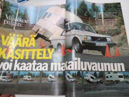 Tuulilasi 1980 nr 9, sisältää mm. seur. artikkelit / kuvat / mainokset; Koeajo uusi Ford Escort, Horizon kestotestin loppuarvostelu, Matkailuvaunu väistökokeessa ym.