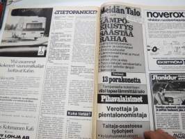 Tuulilasi 1980 nr 9, sisältää mm. seur. artikkelit / kuvat / mainokset; Koeajo uusi Ford Escort, Horizon kestotestin loppuarvostelu, Matkailuvaunu väistökokeessa ym.