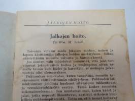Jalkojen hoito