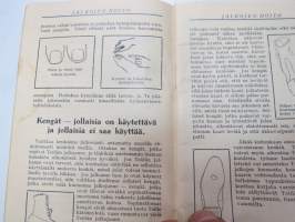 Jalkojen hoito