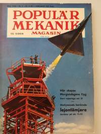 Populär Mekanik magasin 1954 Nr 5