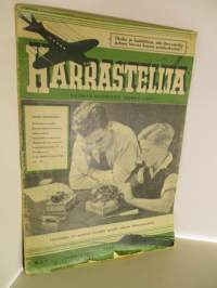 Harrastelija 1947 / 1, sis. mm.Gloster &quot;Meteor F. MK.IV.&quot;, Sähkökuulapeli, Tavarajuna veturi - VR tavarajunaveturi sarja Tv 1.