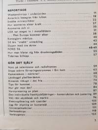 Populär Mekanik magasin 1956 Nr 9