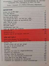 Populär Mekanik magasin 1956 Nr 10