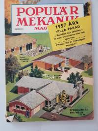 Populär Mekanik magasin 1956 Nr 12