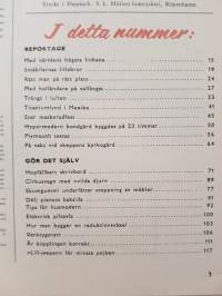 Populär Mekanik magasin 1957 Nr 2