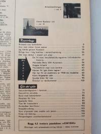 Populär Mekanik magasin 1958 Nr 4