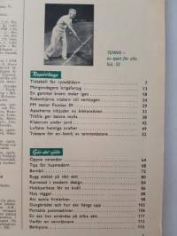 Populär Mekanik magasin 1959 Nr 9