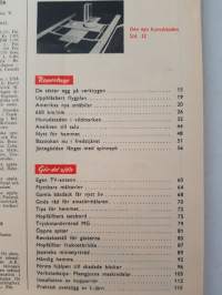 Populär Mekanik magasin 1959 Nr 10