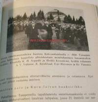 Muistot jäivät  Tampere -seuran  julkaisuja n:o 36
