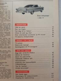 Populär Mekanik magasin 1960 Nr 1