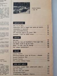 PM Populär Mekanik 1961 Nr 5