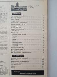 PM Populär Mekanik 1961 Nr 4