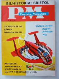 PM Populär Mekanik 1961 Nr 11