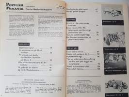 PM Populär Mekanik 1962 Nr 3