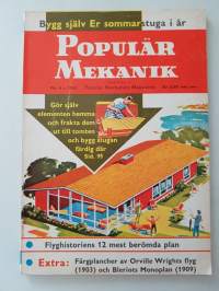 PM Populär Mekanik 1962 Nr 4