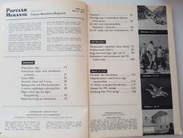 PM Populär Mekanik 1962 Nr 4