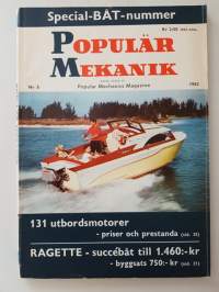 PM Populär Mekanik 1962 Nr 5