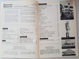 PM Populär Mekanik 1962 Nr 5