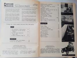 PM Populär Mekanik 1962 Nr 6