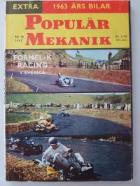 PM Populär Mekanik 1962 Nr 10