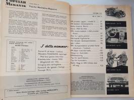 PM Populär Mekanik 1962 Nr 10