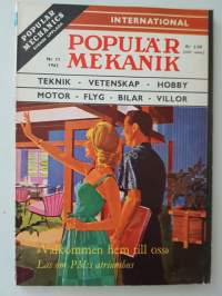 PM Populär Mekanik 1962 Nr 11