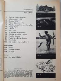 PM Populär Mekanik 1962 Nr 11