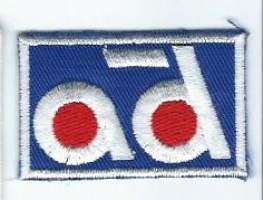 ad -   hihamerkki