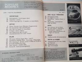 PM Popular Mechanics 1963 Nr 5
