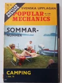 PM Popular Mechanics 1963 Nr 6