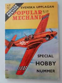PM Popular Mechanics 1963 Nr 9
