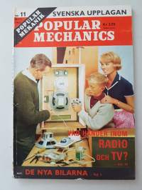 PM Popular Mechanics 1963 Nr 11