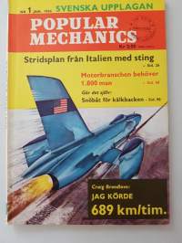 PM Popular Mechanics 1964 Nr 1