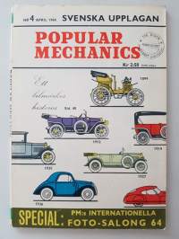 PM Popular Mechanics 1964 Nr 4