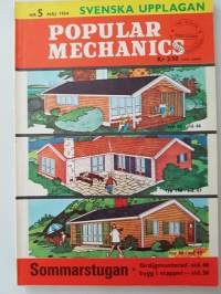 PM Popular Mechanics 1964 Nr 5
