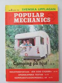 PM Popular Mechanics 1964 Nr 6