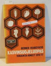 Kasvinsuojeluopas  torjunta-aineet 1976-77