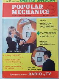 PM Popular Mechanics 1964 Nr 11