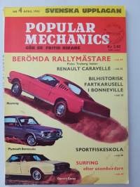 PM Popular Mechanics 1965 Nr 4