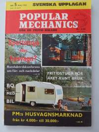 PM Popular Mechanics 1965 Nr 5