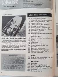 PM Popular Mechanics 1965 Nr 5