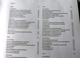 Terävä - Keittiömestarin vuodenajat, 2003. Kirjan sisältö seuraa neljää vuodenaikaa antaen alku-, pää- ja jälkiruokaohjeita sesonkien parhaista raaka-aineista.