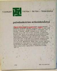 Palveluskoirien erikoiskoulutus