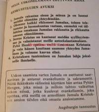 Se löytyi  Elämällä on tarkoitus