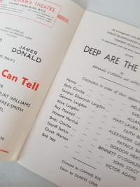 Criterion Theatre program 1948, Deep are the roots by Arnaud d&#039;Usseau and James Gow