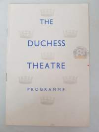 The Duchess Theatre programme, Eden End by J. B. Priestley, directed by Michael Macowan