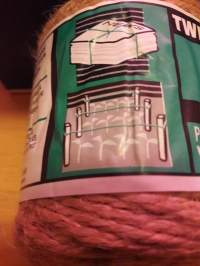 Vanha   juuttinaru  kerä