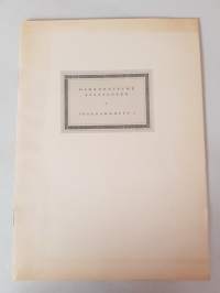 Hamburgische Staatsoper programmheft 2 - 1949/50, Don Giovanni